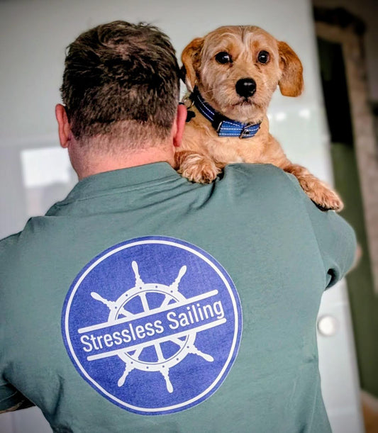 The "Dockside Heavy Tee" – (Unisex)