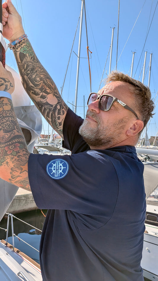 The "Samo Lagano" Summer Deck Tee