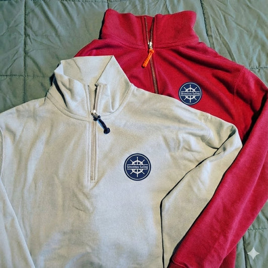 The "NAUTIC-DRY" Half-Zip (Unisex)