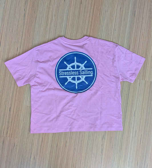 The "Shore Leave Cropped Tee" (Woman)