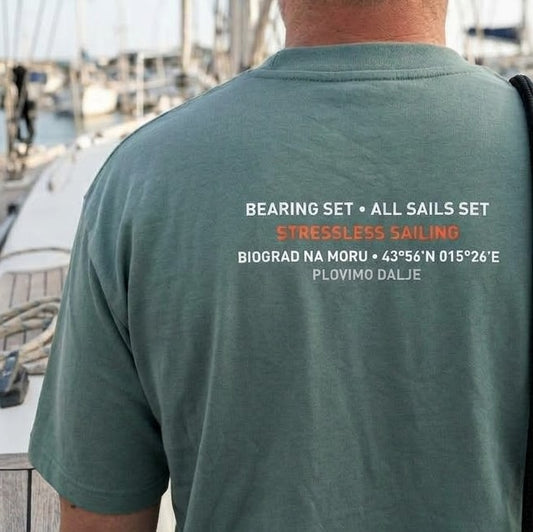 030° The Dockside Heavy Tee Edition Close-Hauled