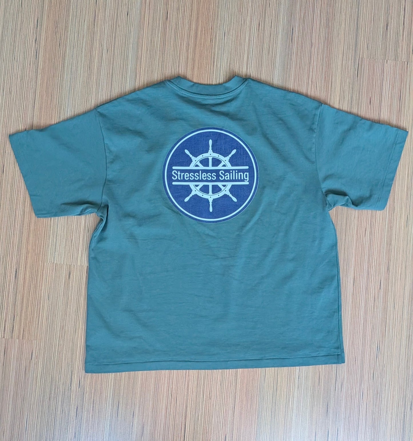The "Dockside Heavy Tee"  – (Unisex)