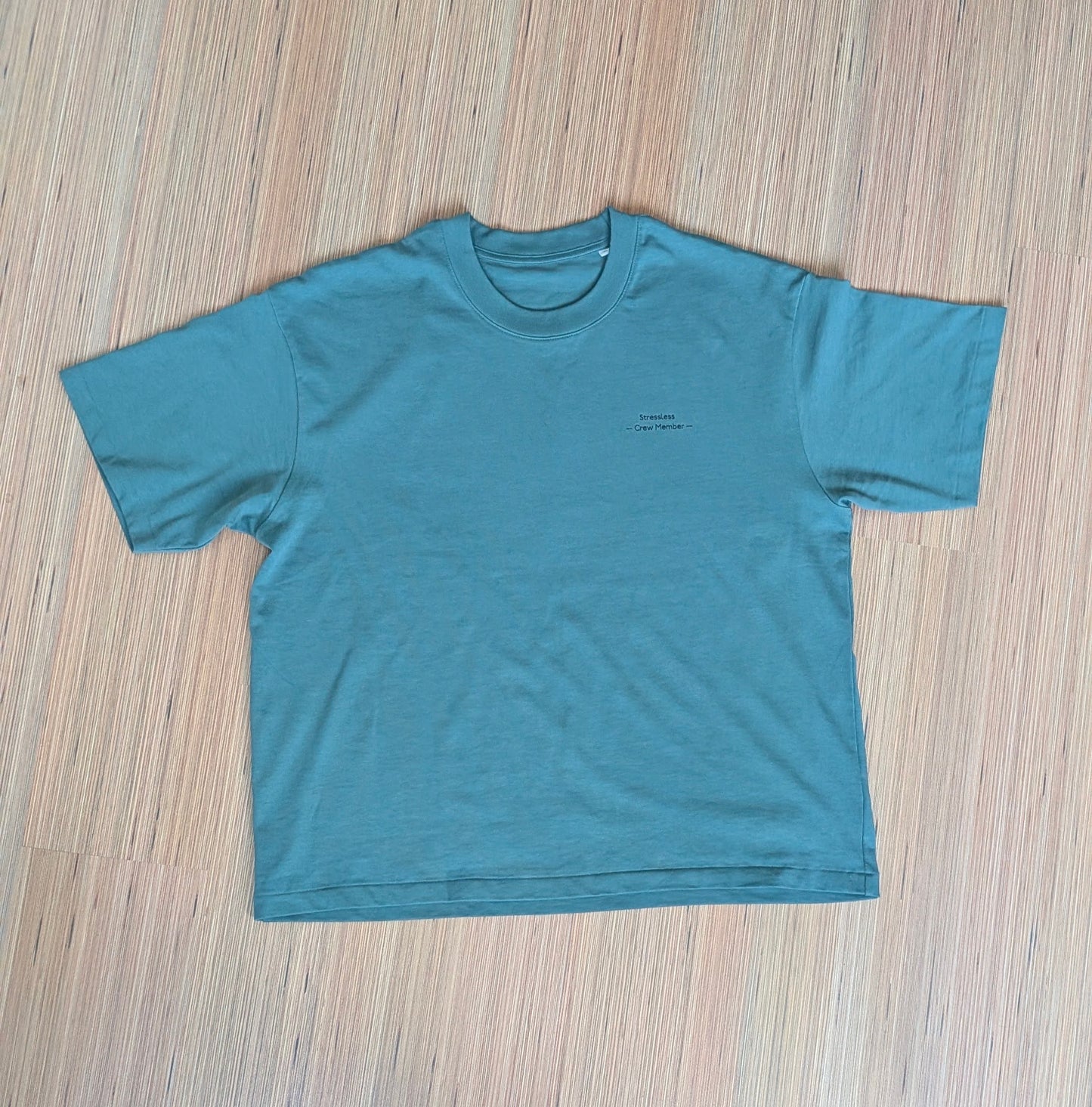 The "Dockside Heavy Tee"  – (Unisex)