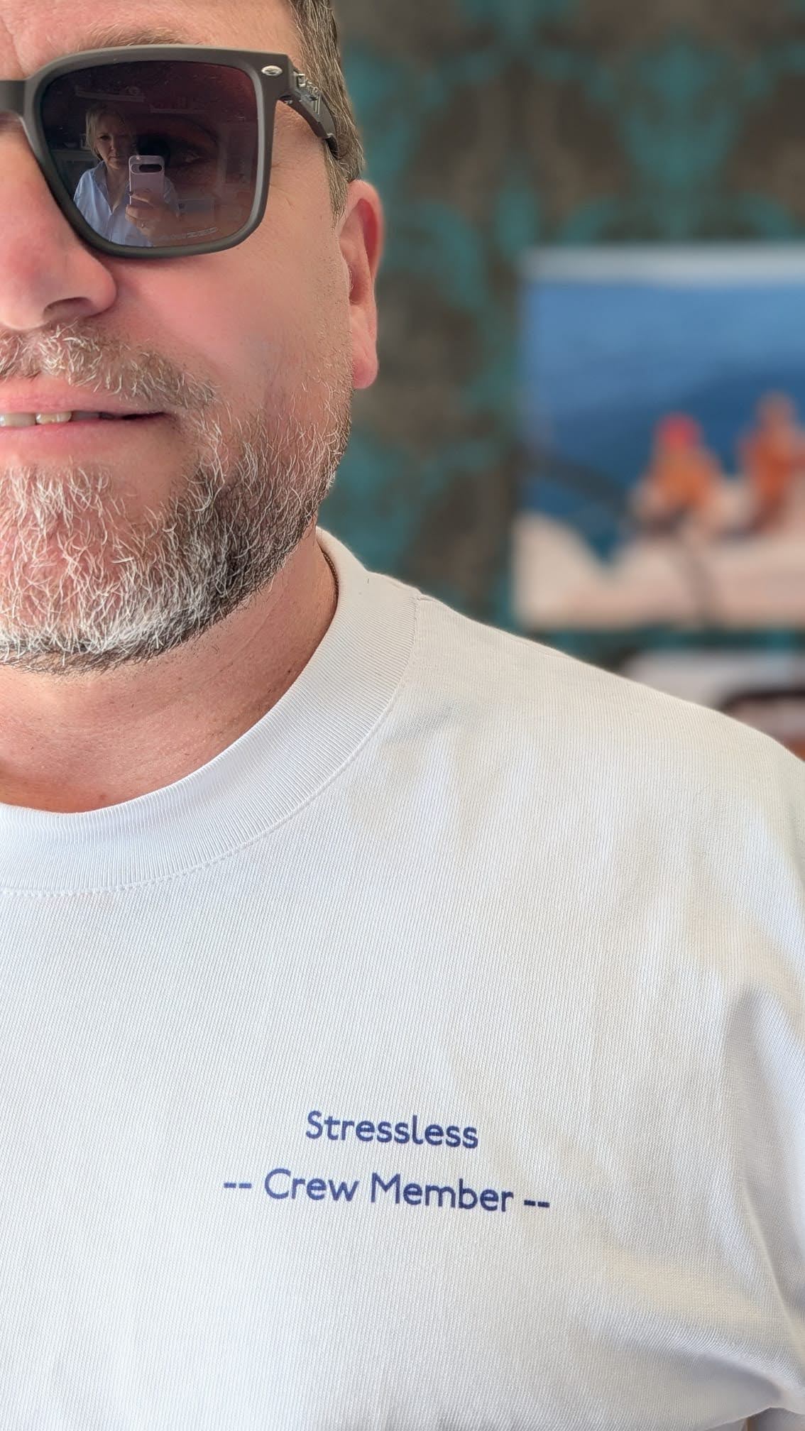 The "Dockside Heavy Tee"  – (Unisex)