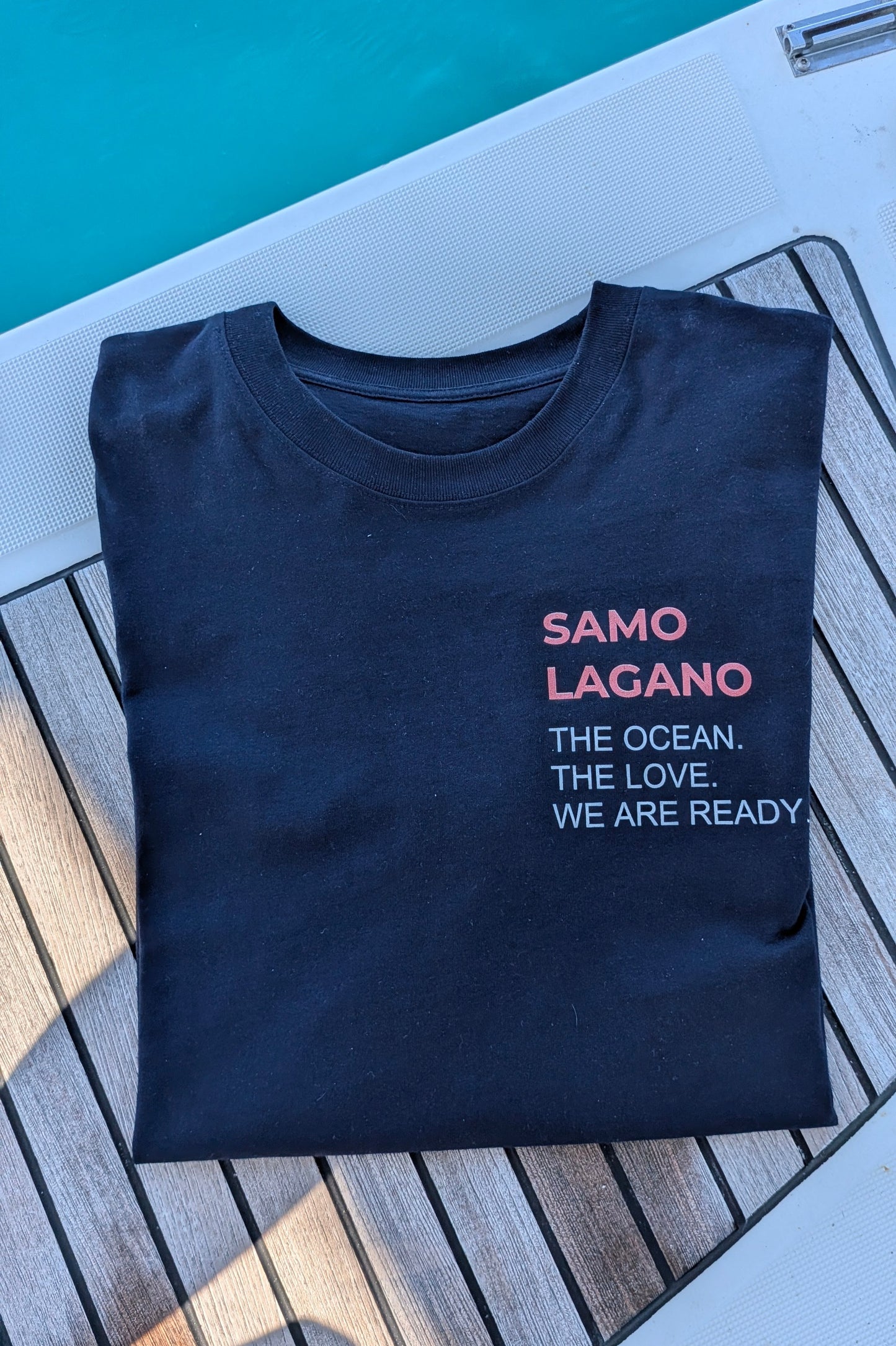 The "Samo Lagano" Summer Deck Tee