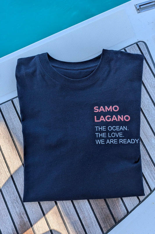 The "Samo Lagano" Summer Deck Tee