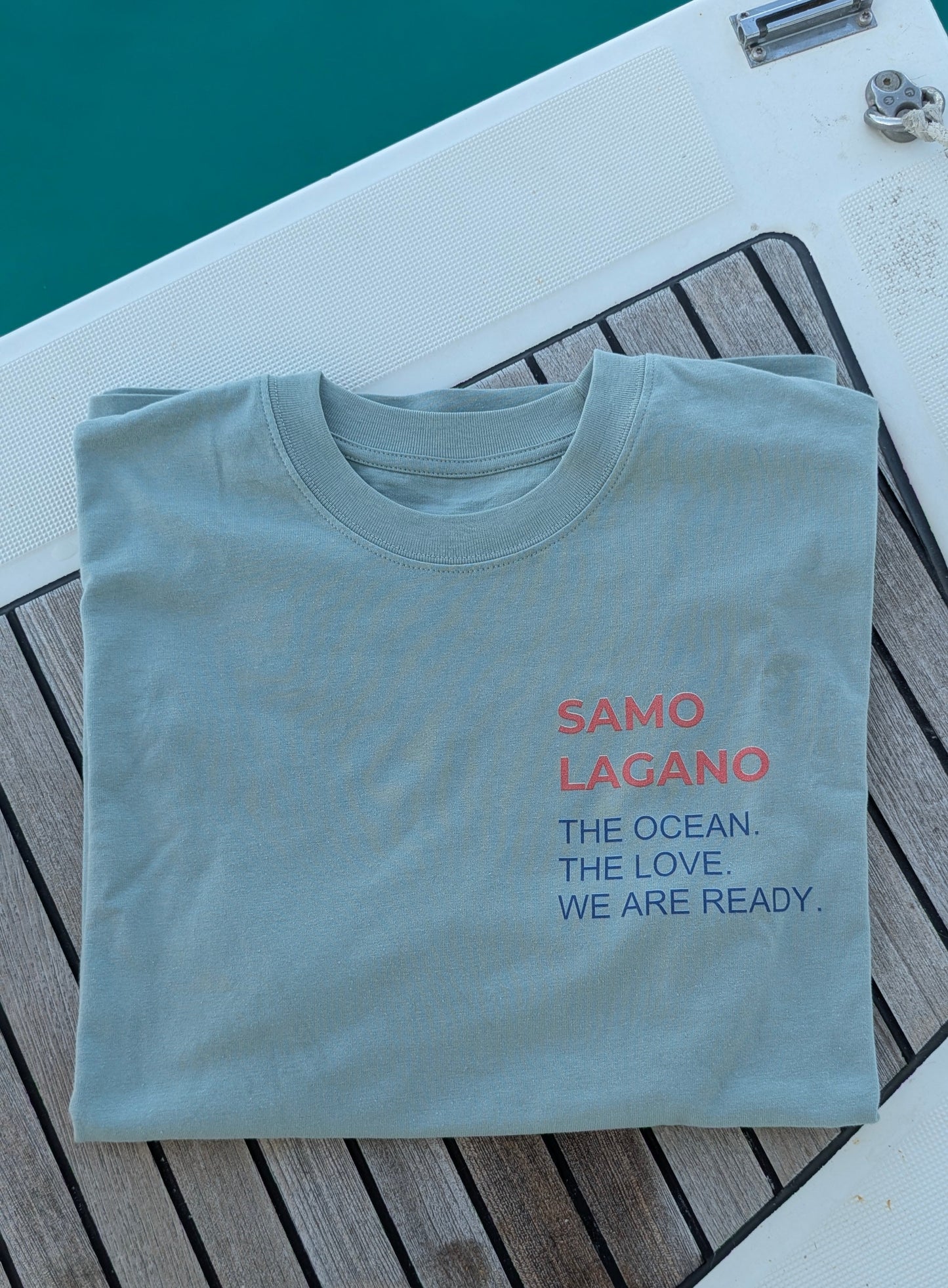 The "Samo Lagano" Summer Deck Tee