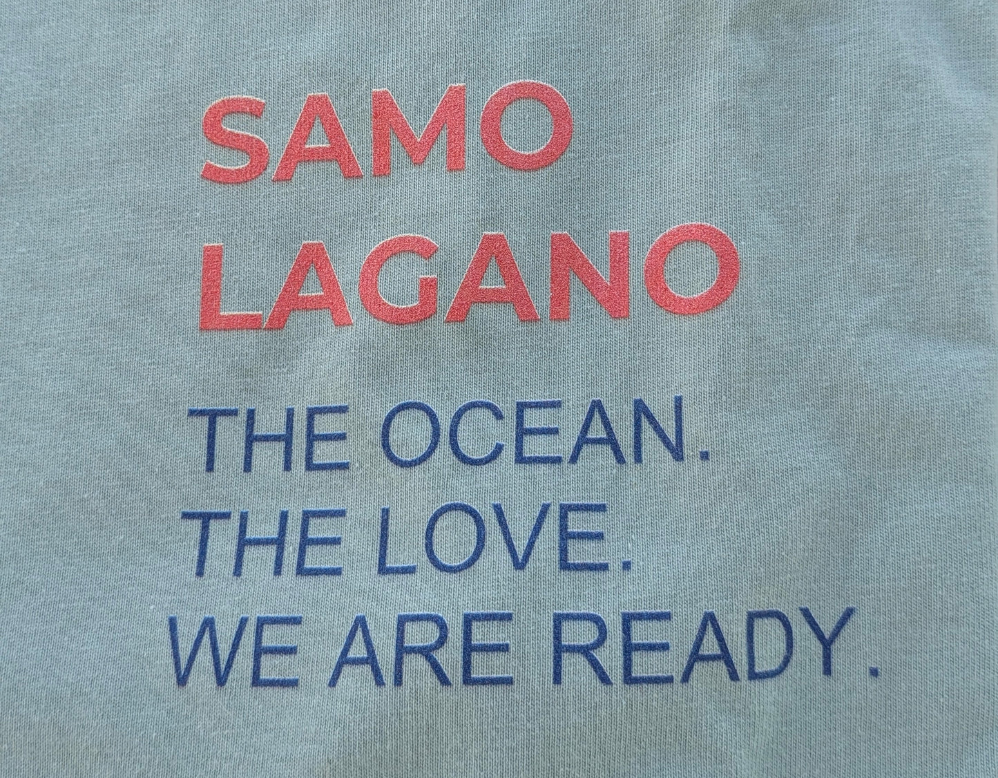 The "Samo Lagano" Summer Deck Tee