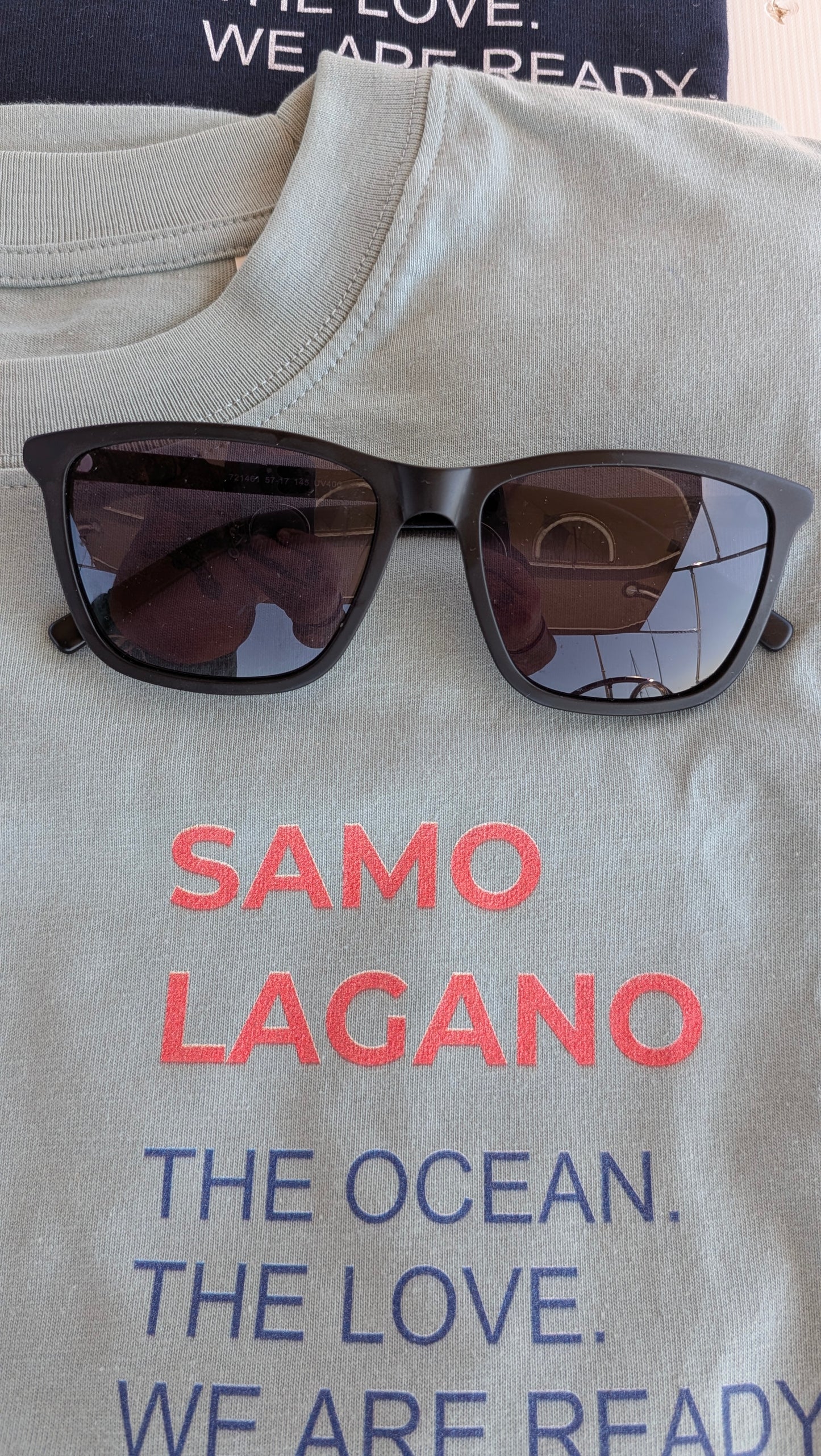 The "Samo Lagano" Summer Deck Tee