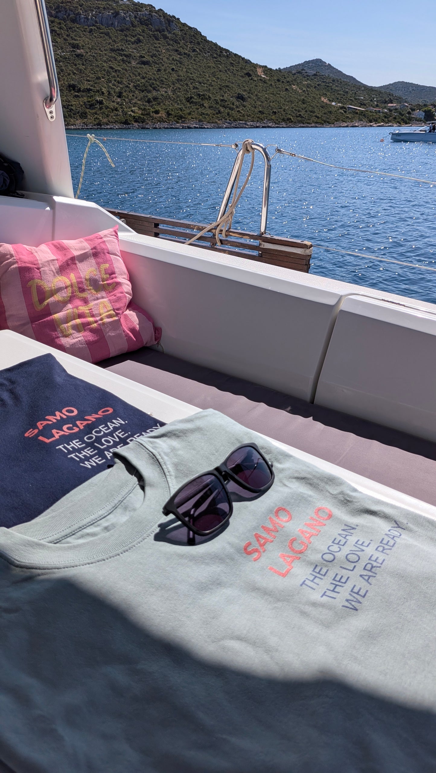 The "Samo Lagano" Summer Deck Tee