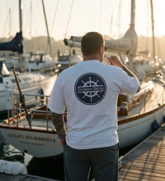 The "Dockside Heavy Tee"  – (Unisex)
