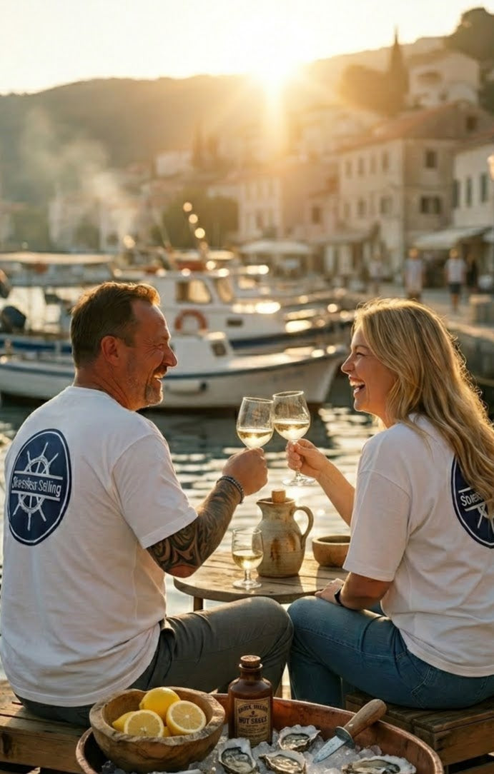 The "Dockside Heavy Tee"  – (Unisex)