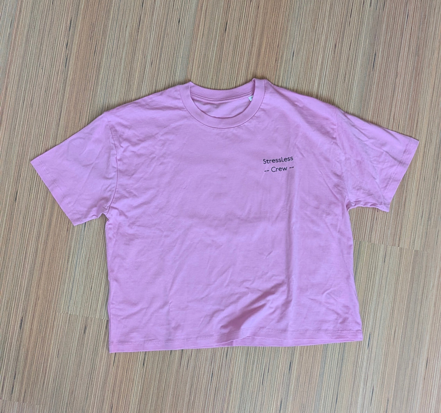 The "Shore Leave Cropped Tee"  (Woman)