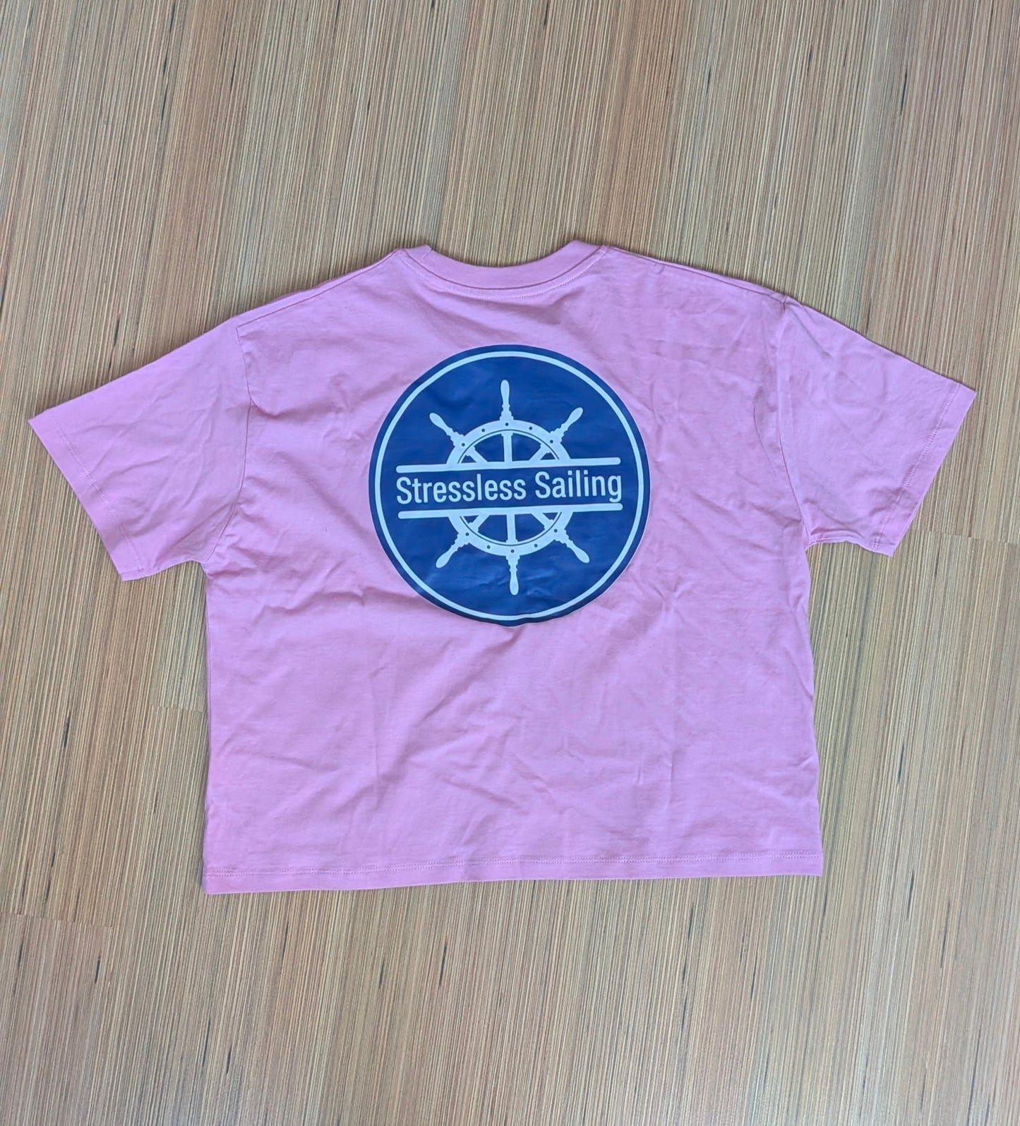 The "Shore Leave Cropped Tee"  (Woman)