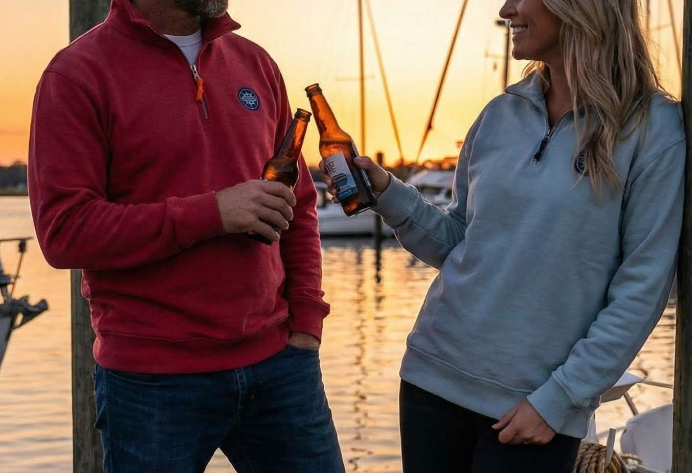 The "NAUTIC-DRY" Half-Zip (Unisex)