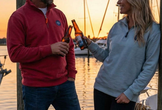 The "NAUTIC-DRY" Half-Zip (Unisex)